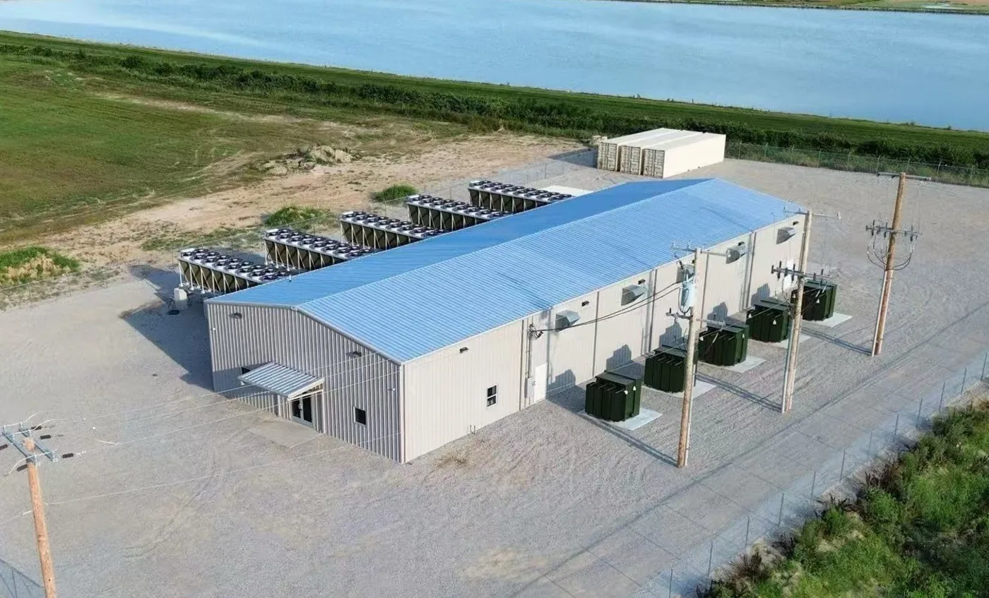 Atlantic compute facility near water with cooling equipment and utility service